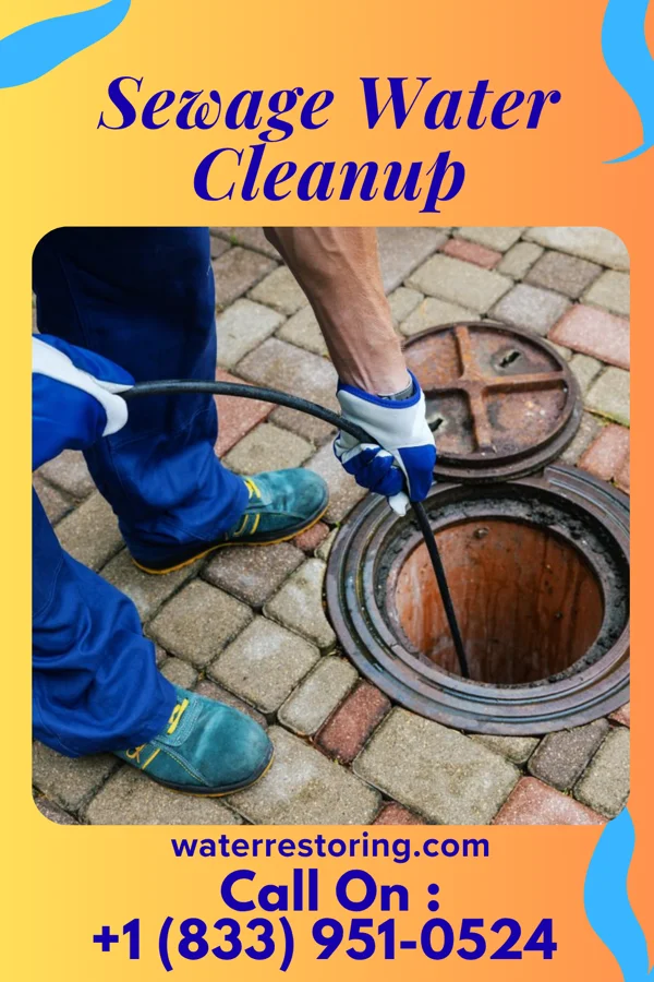 Sewage Water Cleanup in Berlin Heights, OH