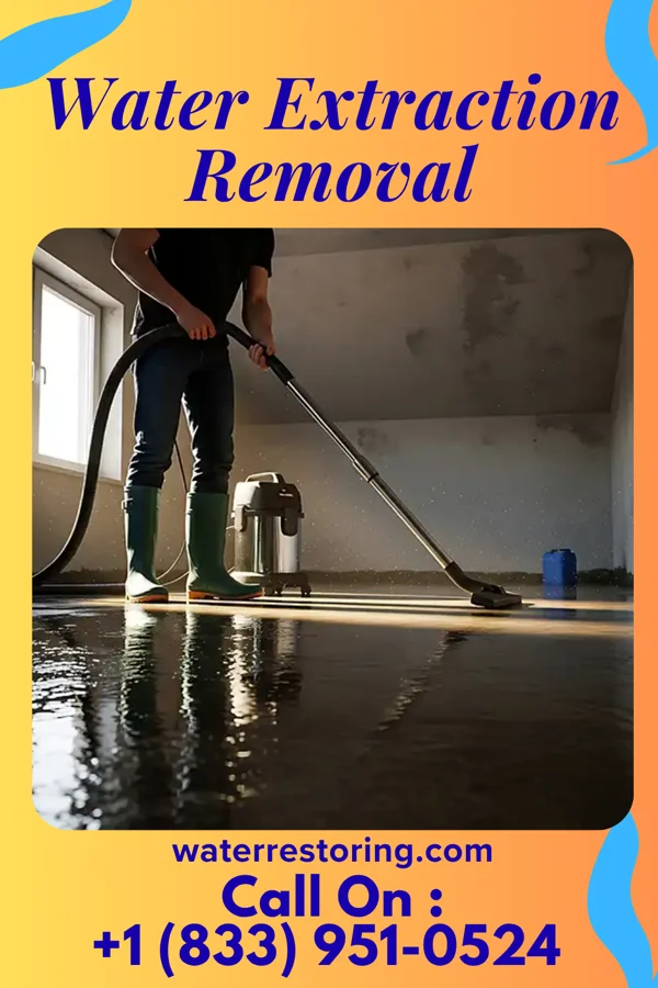 Water Extraction Removal in Berlin Heights, OH